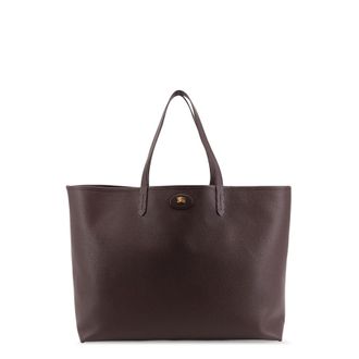 Burberry Reversible Shopping Bag With Check Pattern