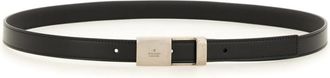 Gucci Black Logo Buckle Belt