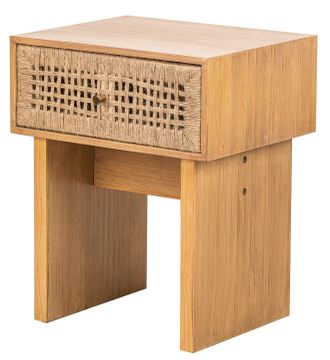 Nordlys Bedside Table Night Stand Scandinavian Wooden in Brown
