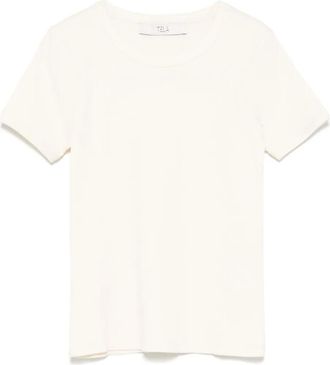 Tela Sailor T-shirt - women - Polyester/Cotton - S - White