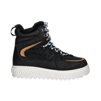 Sorel Schoenen, Dames, Zwart, 36 EU, Leer, Ona Ave Trek Boot WP