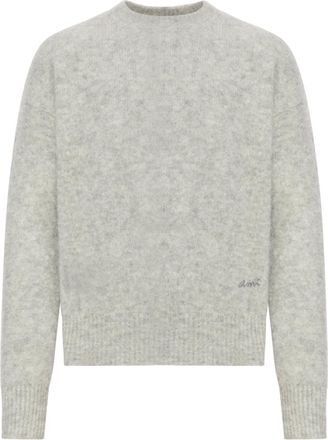 Ami Trui van alpaca met geborduurd logo