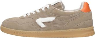 HUB Hub, Schoenen, Heren, Beige, 47 EU, Katoen, Vancouver Sneakers