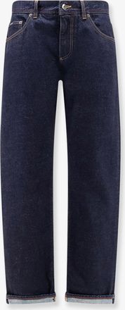 Dolce & Gabbana Jeans Classic con ricamo Logo posteriore - DOLCE & GABBANA - gender_Man