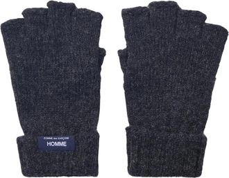 Comme Des Gar&ccedil;ons Guantes sin dedos - Accessories - Hombre - Gris - ONE SIZE