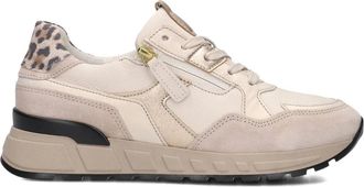 Gabor Schoenen, Dames, Beige, 36 EU, Beige Lage Sneakers voor Dames