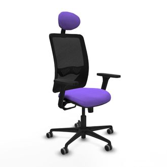 Piqueras y Crespo Silla De Oficina Piqueras Y Crespo Zulema Negro Espuma Densa