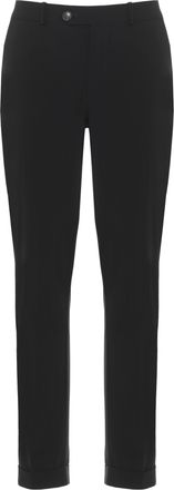 Roberto Ricci Design Black Terzilight Chino Straight-Leg Pants
