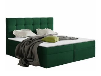 Mirjan24 Mobilier1 - Cama Continental Comfivo 195, Kronos 19, Doble, Continental, 160x200, Tapiz, Somieres, 166x206x113cm