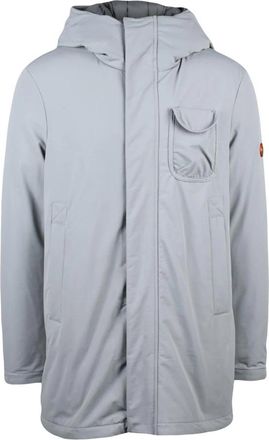 Dekker Parkas - Heren - Parka Jassen - Grijs - XL - Jassen