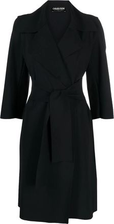 La Petite Robe Di Chiara Boni Saveria Belted Duster Coat