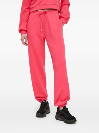 Patrizia Pepe Trainingsbroek met elastische taille - Roze