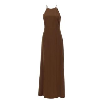 The Garment Maxi Dresses, female, Brown, Size: 2XS Cata Tie-detail Maxi Dress