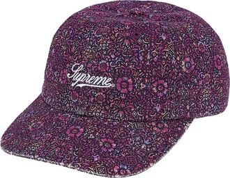 SUPREME Cappello da baseball Liberty a fiori - Rosa