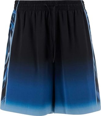 Casablanca Multicolor Graphic Print Shorts