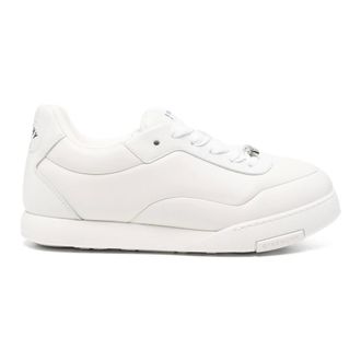 Givenchy Puffy Yard Lage Sneakers - Heren - Schoenen - Wit - Maat: 44 1/2 EU Leer