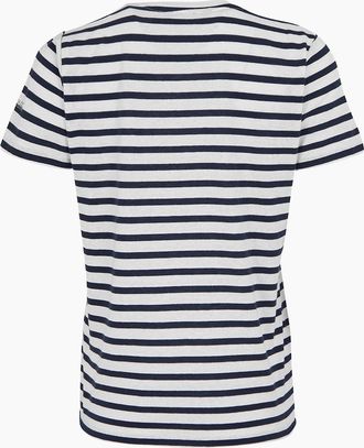 Regatta Womens Regatta Womens/Ladies Bayletta Striped T-Shirt - White/Multi - Size: 12