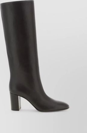 Gianvito Rossi leather knee-high boots