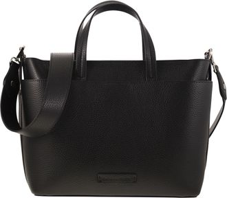 Fabiana Filippi Leather Bag With Diamond Thread