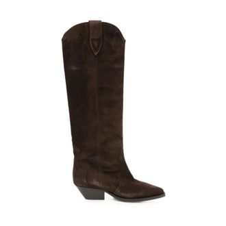 Isabel Marant Schoenen, Dames, Bruin, 38 EU, Over-knee Boots