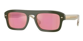 Vogue Eyewear VO5620S 3217F6 Mens Sunglasses Green Size 53