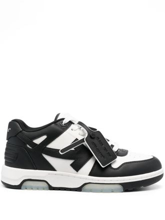 Off-white Out Of Office Leather Sneakers
