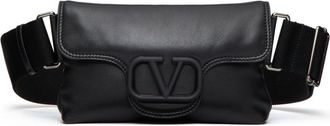 Valentino Garavani Noir shoulder bag - men - Lambskin/Lambskin - One Size - Black