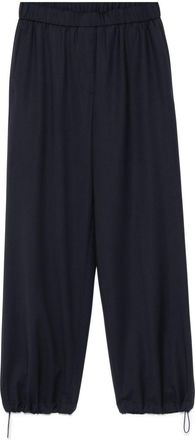 PESERICO Navy Blue Trousers