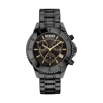 Versace Chrono Tokyo - unisex - Accessoires - Zwart - Maat: ONE Size