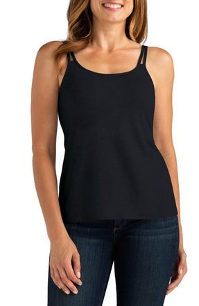 Amoena Valetta Shelf Bra Camisole in Black at Nordstrom, Size 12