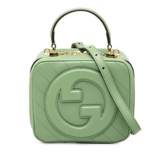 Gucci Pre-owned Gucci Matelasse Calfskin Blondie Top Handle Satchel Ladies O2HJA1UJ0Q1TD1QR