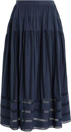 Ulla Johnson PARTES DE ABAJO - Faldas midi en YOOX.COM