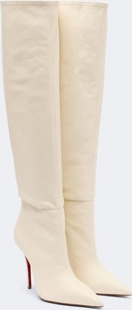 Christian Louboutin Stivali Zependris in pelle