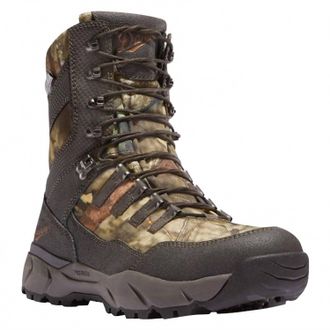 Danner Mens Vital Boots In Brown Camo
