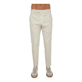 Pantaloni Torino Pantalone - male - PT Torino - Slim-fit Trousers - Beige - 2XL - Trousers