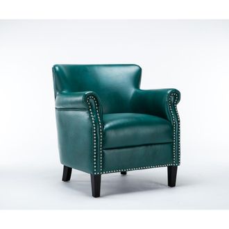 Comfort Pointe Holly Teal Club Chair