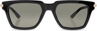 Alexander McQueen Zonnebril - Heren - Zonnebrillen - Zwart - ONE Size - Accessoires