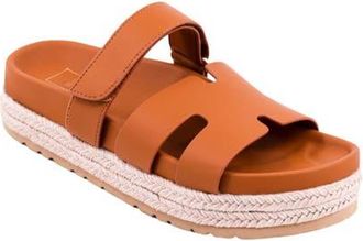 Shushop Izzy Platform Sandal in Camel at Nordstrom, Size 7.5