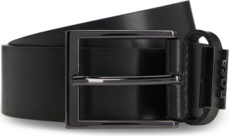 BOSS Italian leather belt