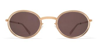 Mykita Berthold 757 Womens Sunglasses Brown Size 47