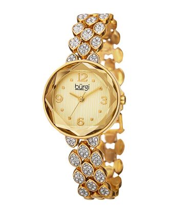 B&uuml;rgi Burgi Womens Metal Watch