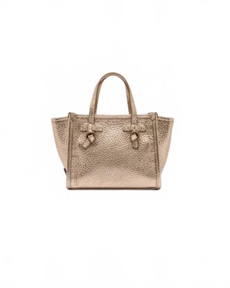 Gianni Chiarini Womens Mini Marcella Mirage Bag In Gold