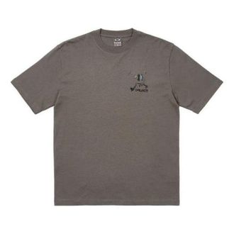 Palace x Oakley T-Shirt Grey P24OKTS003