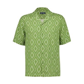 Frescobol Carioca Roberto Linen Shirt