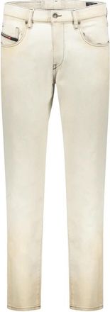 Diesel Slim Denim Jeans - Heren - Slim Fit Jeans - Beige - W40 - Denim - Jeans