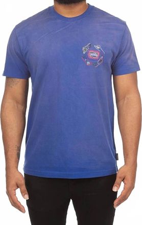 Icecream Hand Made Short Sleeve Tee In Mazarine