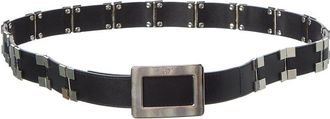 Roger Vivier Leather Belt