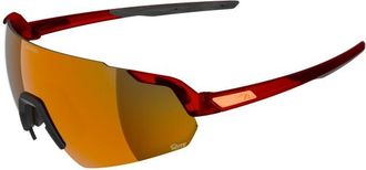 Alpina Turbo Air Q-Lite Mirror S3 + Q-Lite Pink S1 Velobrille - Unisex | braun