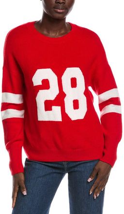 Vince Camuto Number Design Sweater