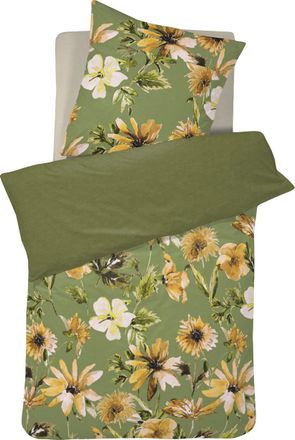 Cinderella Wendebettwäsche »Cleo« 2 Stk. tlg. mit floralem Print